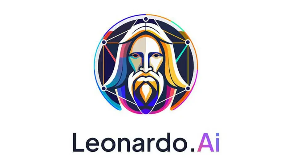 Logo de Leonardo AI